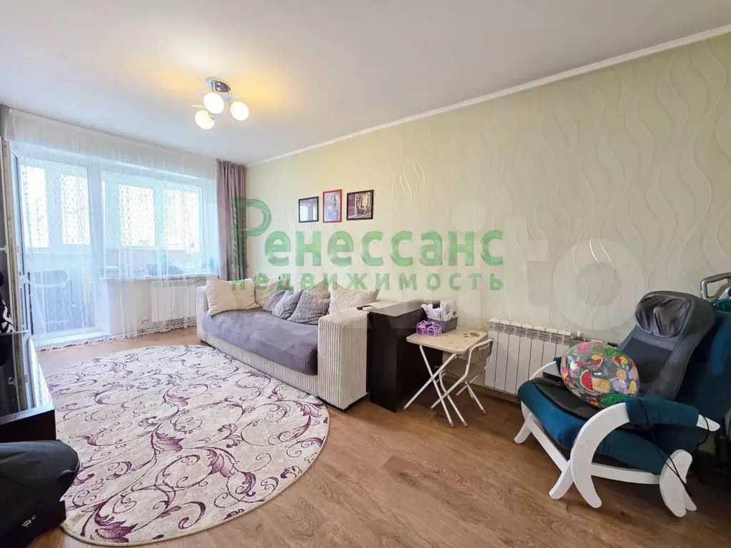 3-к. квартира, 61,9 м, 5/6 эт. - Фото 1