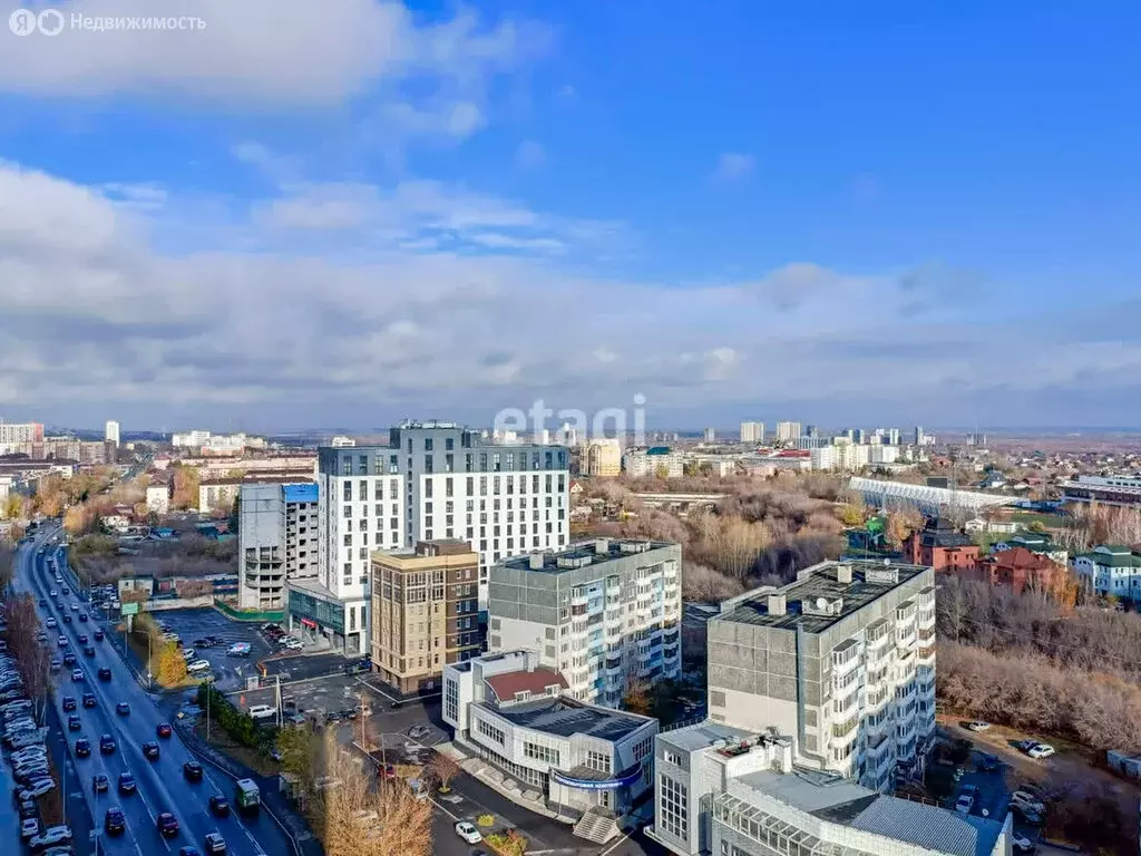 Квартира-студия: Тюмень, улица Чернышевского, 2Бк11 (53.8 м) - Фото 1