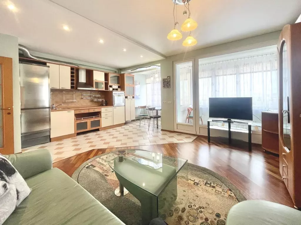 1-к кв. Москва Зоологическая ул., 12К1 (60.0 м) - Фото 1