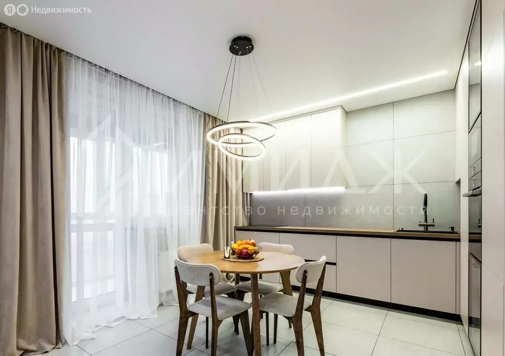 1-комнатная квартира: Сочи, Виноградная улица, 22/1Б (48 м) - Фото 1