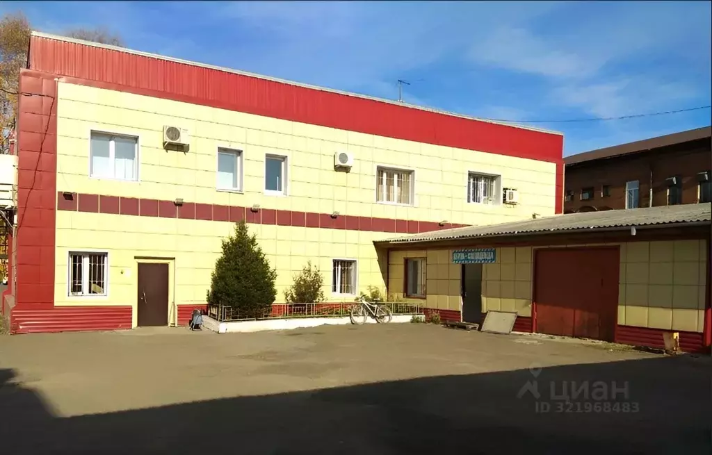 Склад в Томская область, Томск ул. Набережная реки Томи, 19/1 (98 м) - Фото 0