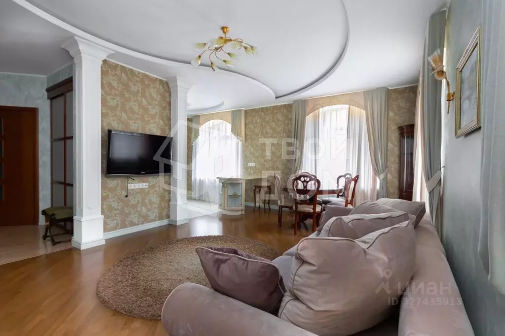 3-к кв. Санкт-Петербург ул. Нахимова, 15 (103.0 м) - Фото 2