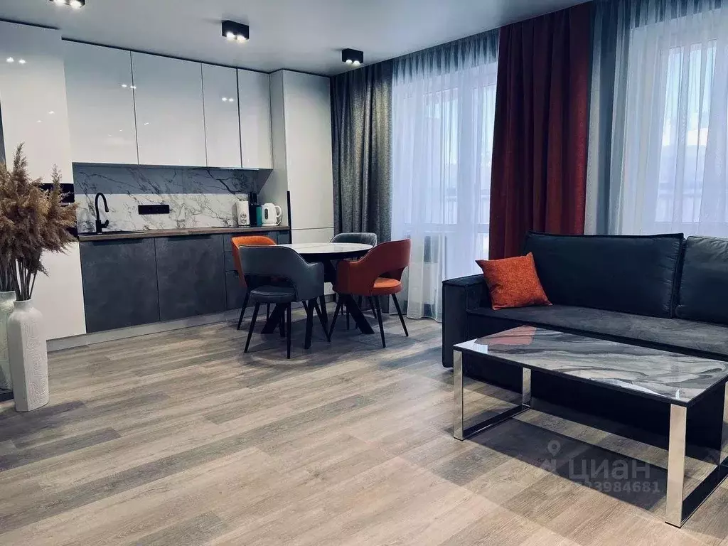 2-к кв. Волгоградская область, Волгоград ул. Глазкова, 12 (55.0 м) - Фото 1