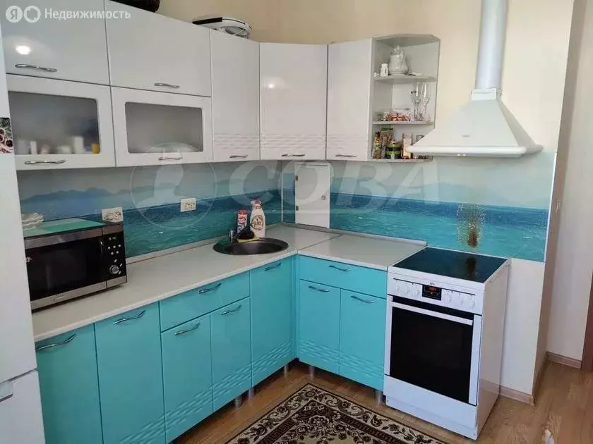 2-комнатная квартира: Тюмень, улица Николая Фёдорова, 17 (53 м) - Фото 1