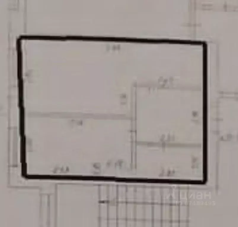1-к кв. Краснодарский край, Анапа Солнечная ул., 54 (33.0 м) - Фото 2
