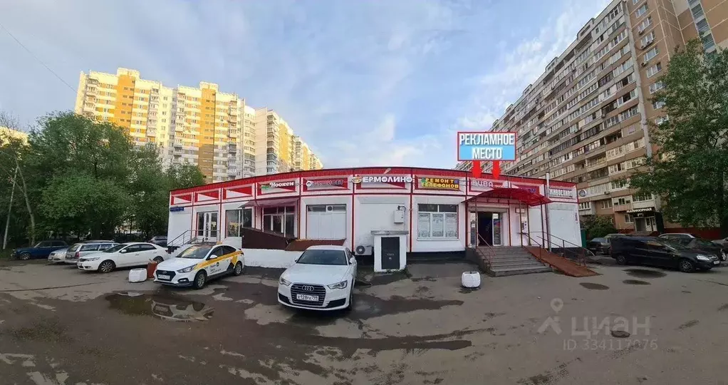 Помещение свободного назначения в Москва ул. Знаменские Садки, 1Б (60 ... - Фото 1