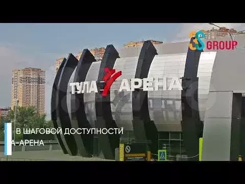 2-к. квартира, 56 м, 2/5 эт. - Фото 1