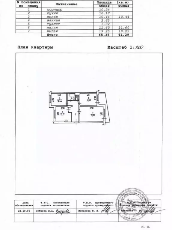 3-к кв. Белгородская область, Старый Оскол Жукова мкр, 26 (65.0 м) - Фото 1