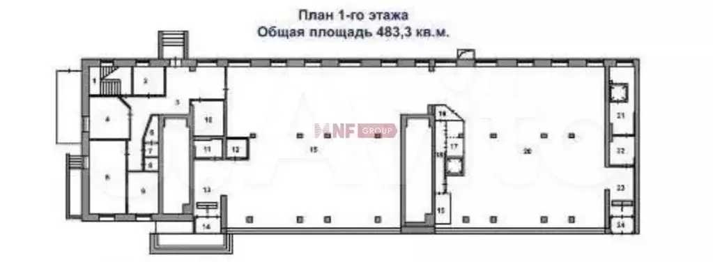 Сдам помещение свободного назначения, 897 м - Фото 0