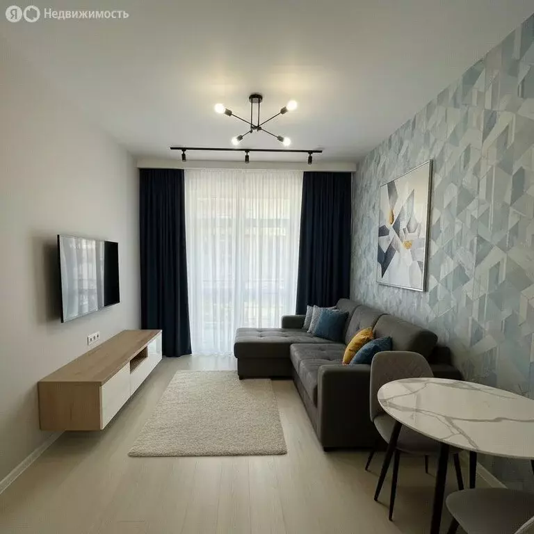 2-комнатная квартира: Сочи, микрорайон Бытха, улица Бытха, 41/20 (40 ... - Фото 2