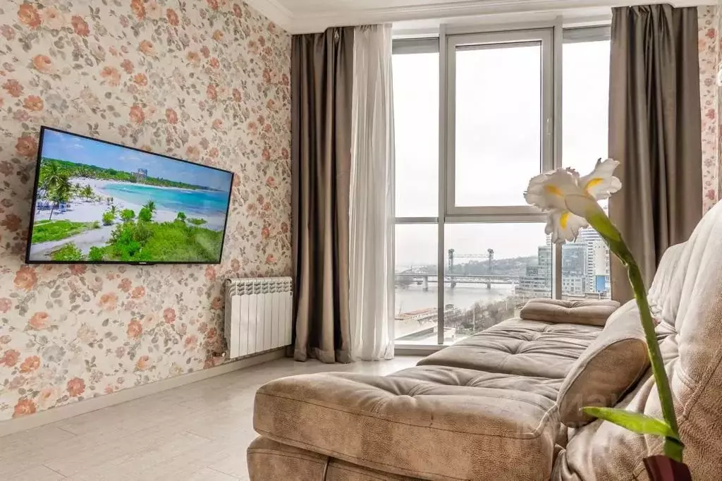 1-к кв. Ростовская область, Ростов-на-Дону Буденновский просп., 2А/23Б ... - Фото 2