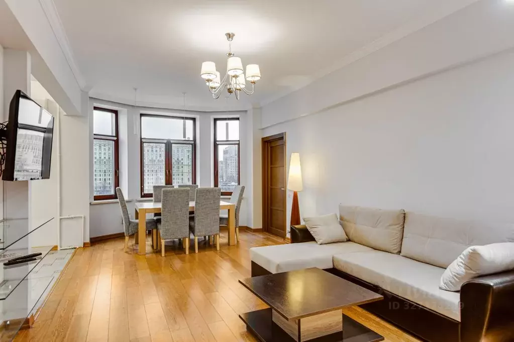 2-к кв. Москва наб. Тараса Шевченко, 3 (65.0 м) - Фото 1