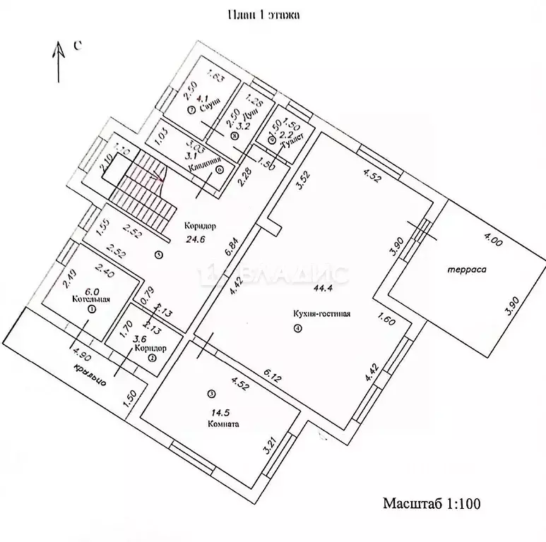 Дом в Ленинградская область, Всеволожский район, Юкковское с/пос, ... - Фото 2