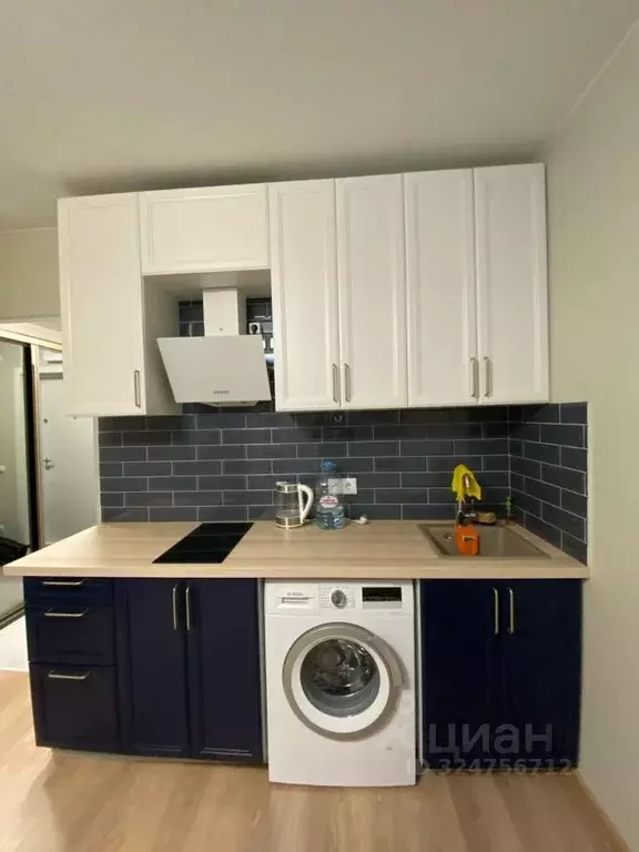 Студия Москва ул. Малое Понизовье, 7 (25.0 м) - Фото 2