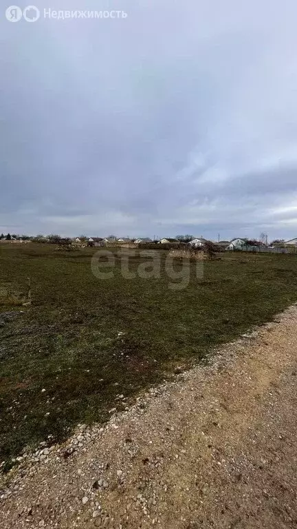 Участок в Сакский район, село Столбовое (12 м) - Фото 1