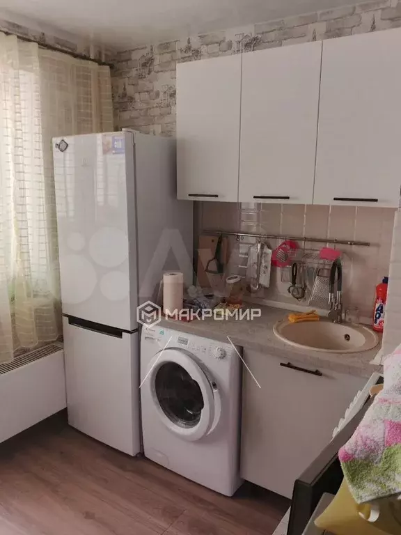 1-к. квартира, 33 м, 1/4 эт. - Фото 1