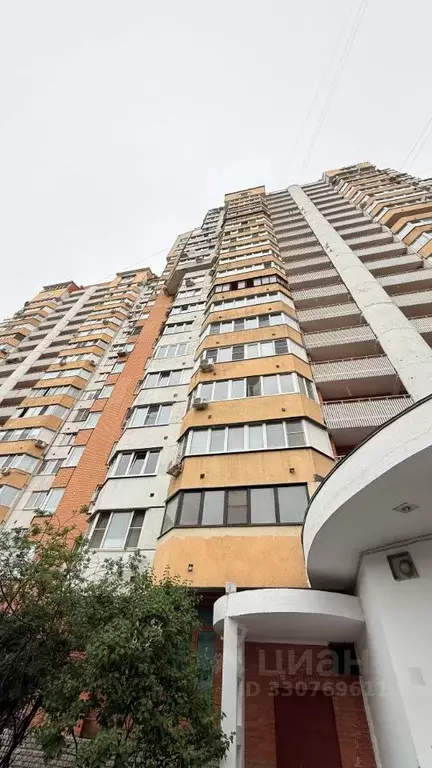 2-к кв. Москва ул. Маршала Тухачевского, 55 (55.0 м) - Фото 1