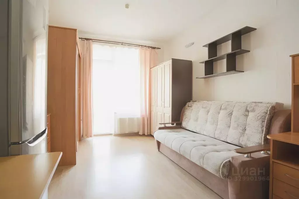 Студия Санкт-Петербург ул. Адмирала Черокова, 18к3 (24.0 м) - Фото 1