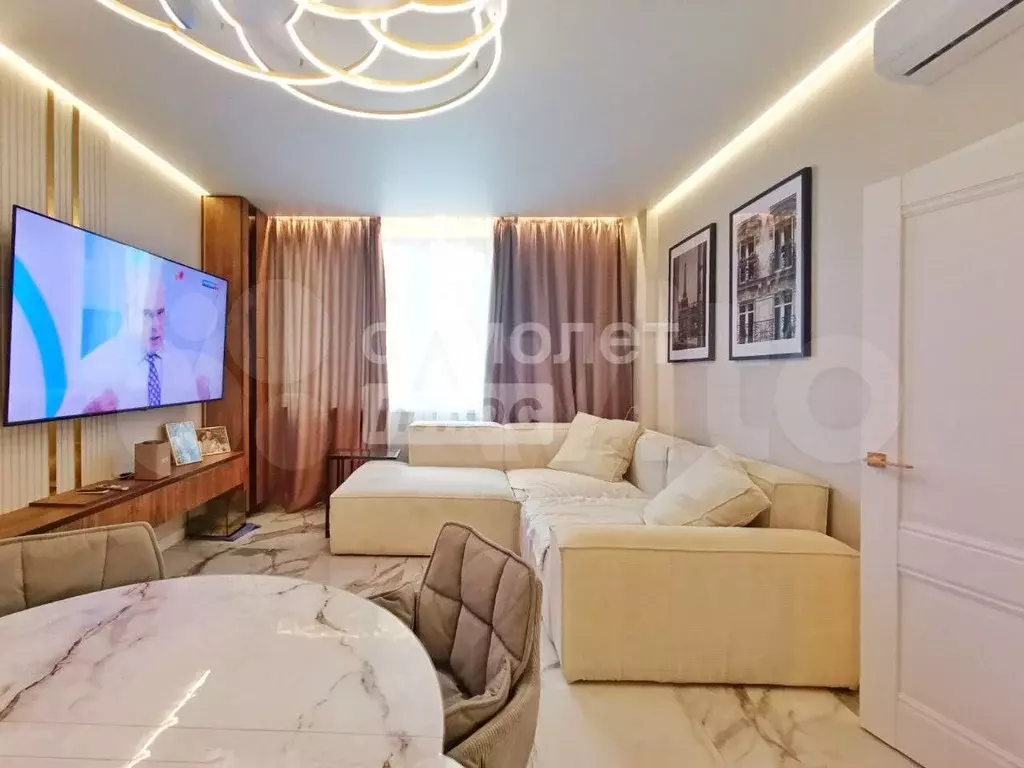 2-к. квартира, 67,1 м, 18/22 эт. - Фото 1