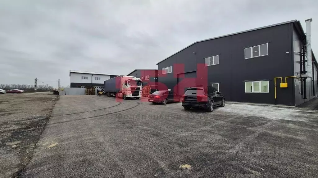 Склад в Ростовская область, Ростов-на-Дону км 60К-9 1-й, 1 (1067 м) - Фото 1