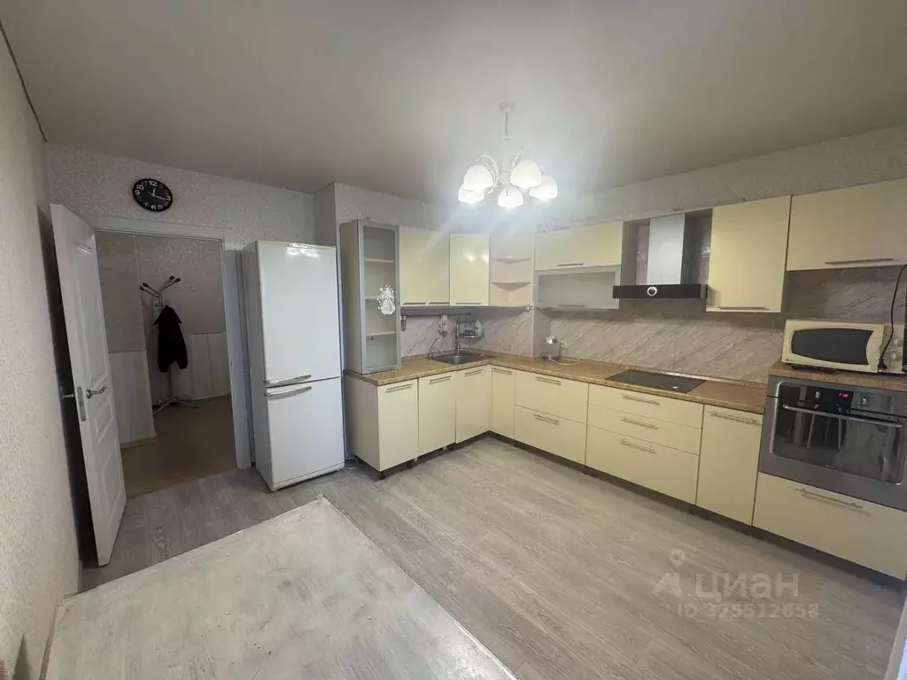 2-к кв. Татарстан, Казань ул. Гаврилова, 56к3 (60.0 м) - Фото 1