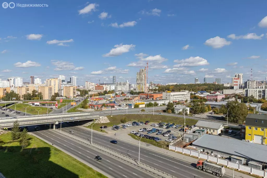 Квартира-студия: Екатеринбург, Черкасская улица, 5к1 (31.26 м) - Фото 1