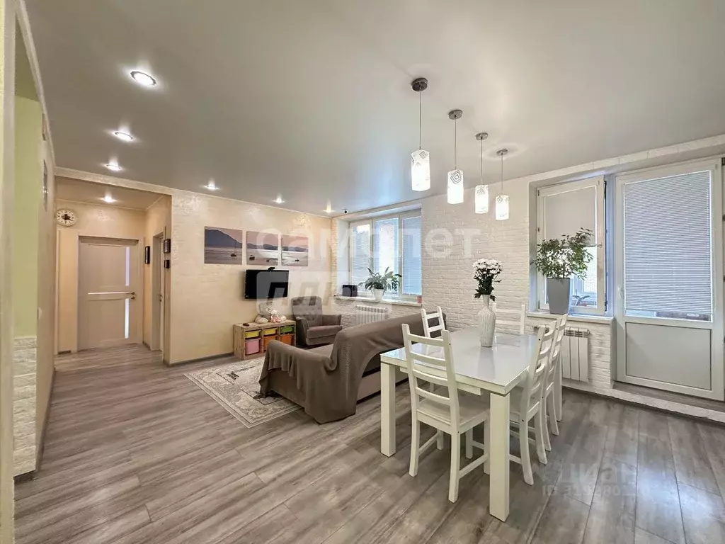 4-к кв. Московская область, Реутов Юбилейный просп., 53 (114.3 м) - Фото 1