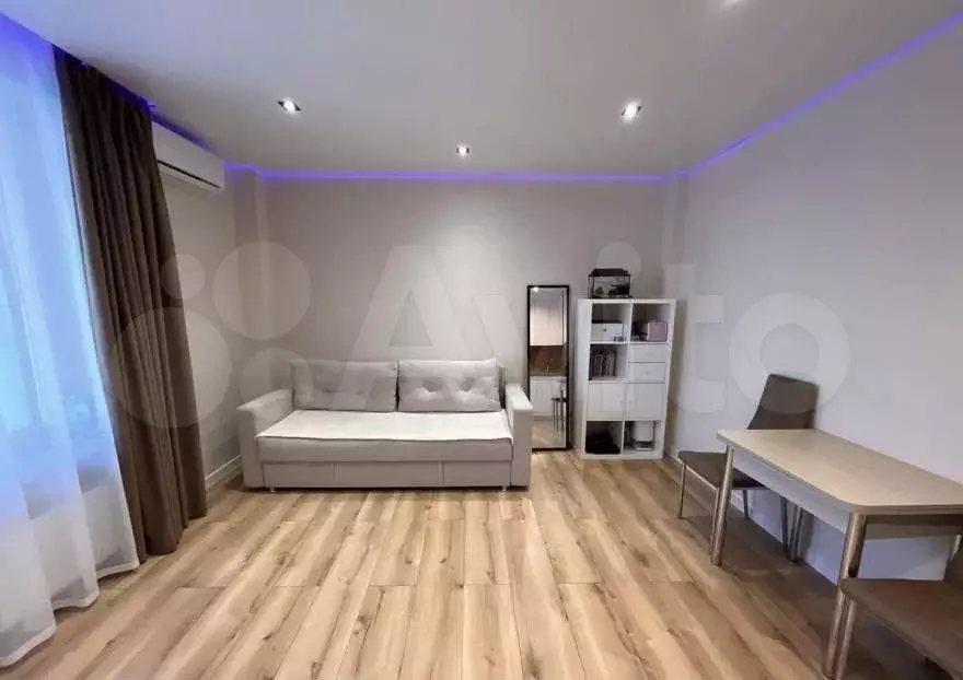 Квартира-студия, 27 м, 17/18 эт. - Фото 1
