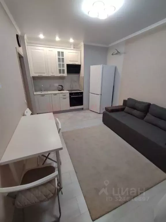 1-к кв. Ростовская область, Ростов-на-Дону Стабильная ул., 3с2 (42.0 ... - Фото 2