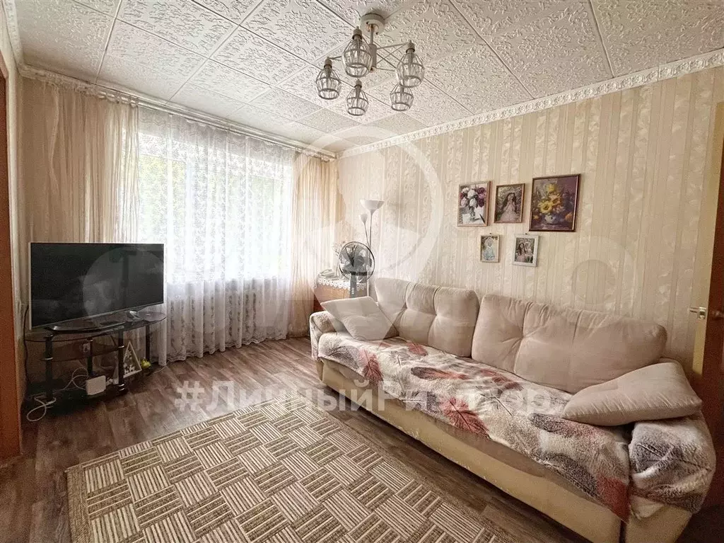 4-к. квартира, 61,9 м, 3/5 эт. - Фото 1