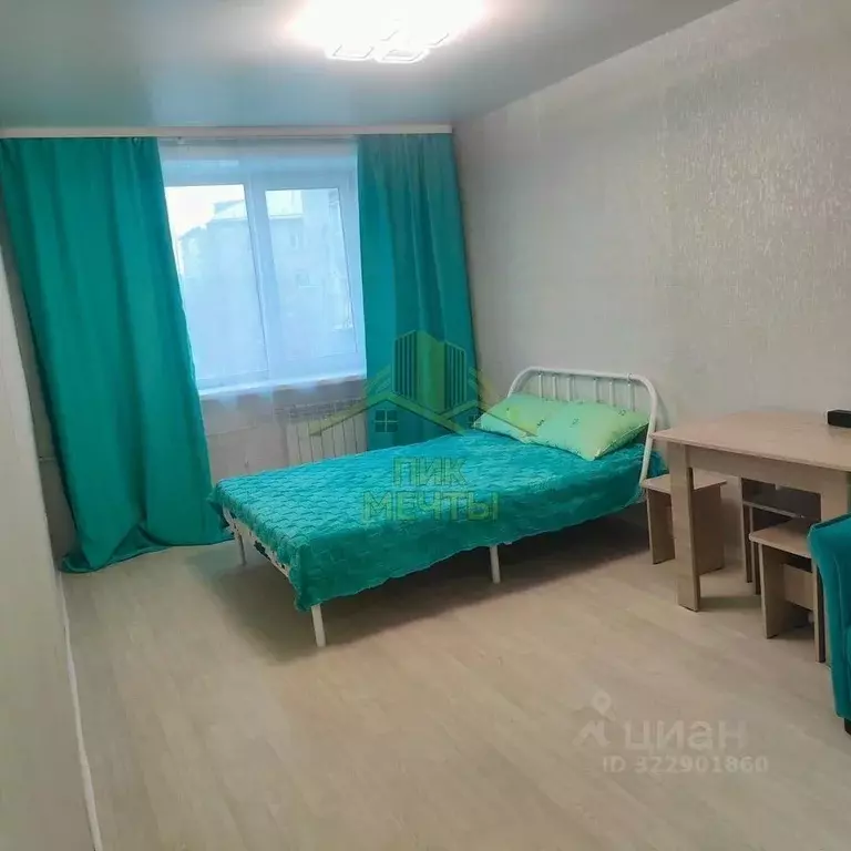 1-к кв. Бурятия, Улан-Удэ Заречный мкр, ул. Мерецкова, 32 (34.8 м) - Фото 0