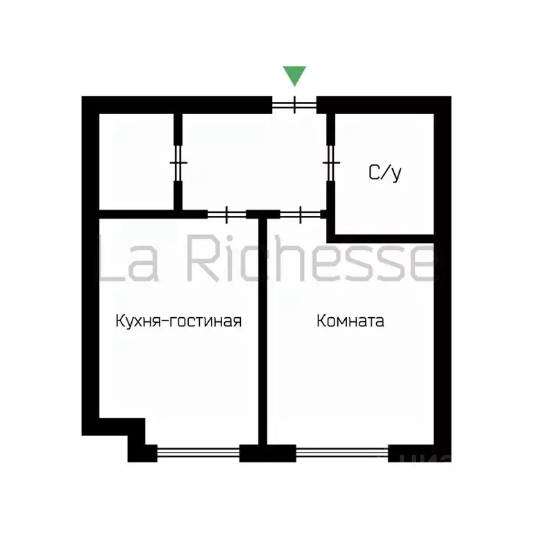 1-к кв. Москва ул. Архитектора Власова, 71к2 (42.5 м) - Фото 1