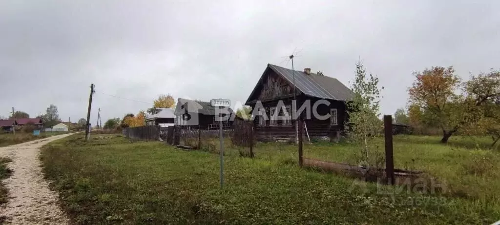 Дом в Владимирская область, Ковровский район, Ивановское с/пос, д. ... - Фото 0