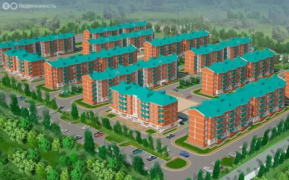 Квартира-студия: посёлок Берёзовый, улица имени А.Н. Лодыгина, 1 (22 ... - Фото 1