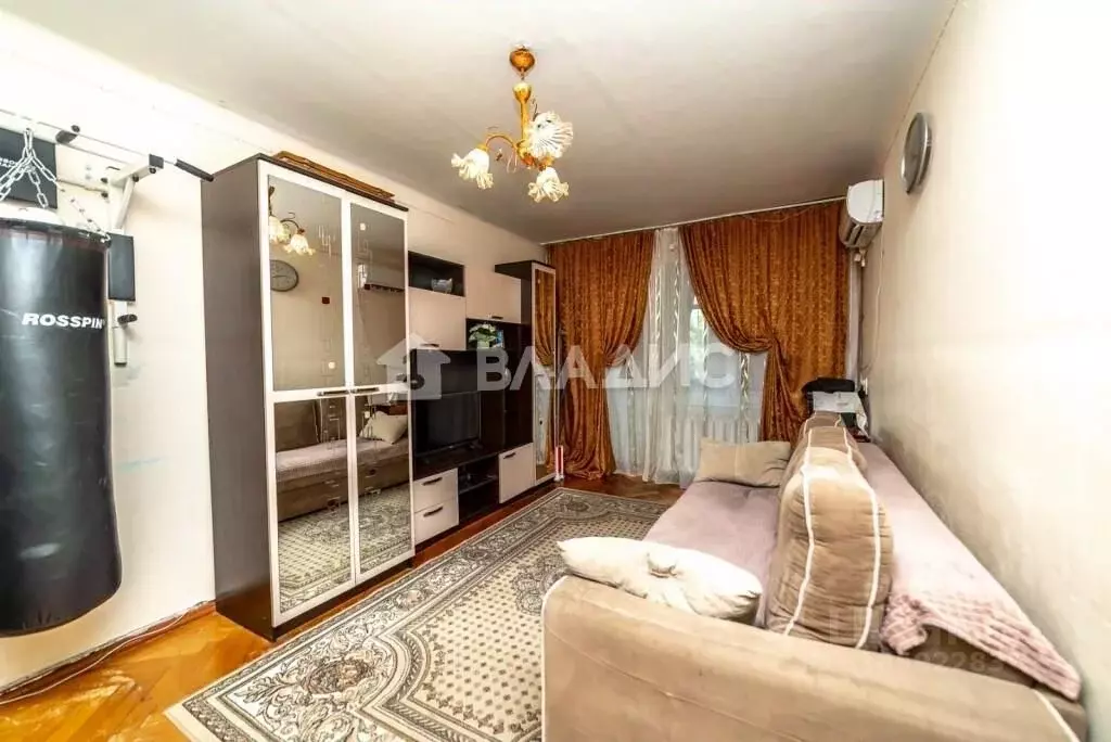 1-к кв. Краснодарский край, Краснодар Черемушки мкр, ул. Бургасская, ... - Фото 0