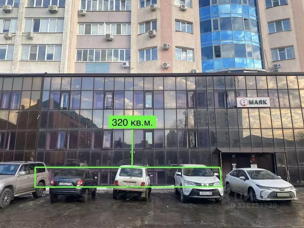 Торговая площадь в Самарская область, Самара Радонежская ул., 1к2 (320 ... - Фото 2