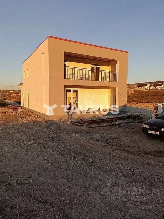 Дом в Крым, Симферопольский район, Чистенское с/пос, с. Левадки, ... - Фото 1