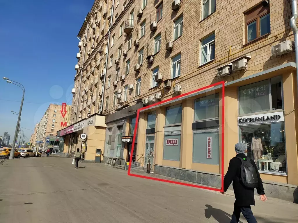 Помещение свободного назначения в Москва просп. Мира, 112 (104 м) - Фото 1