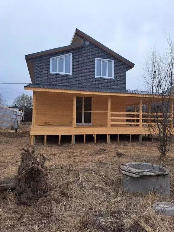 Дом в Московская область, Чехов муниципальный округ, д. Голыгино  (129 ... - Фото 2