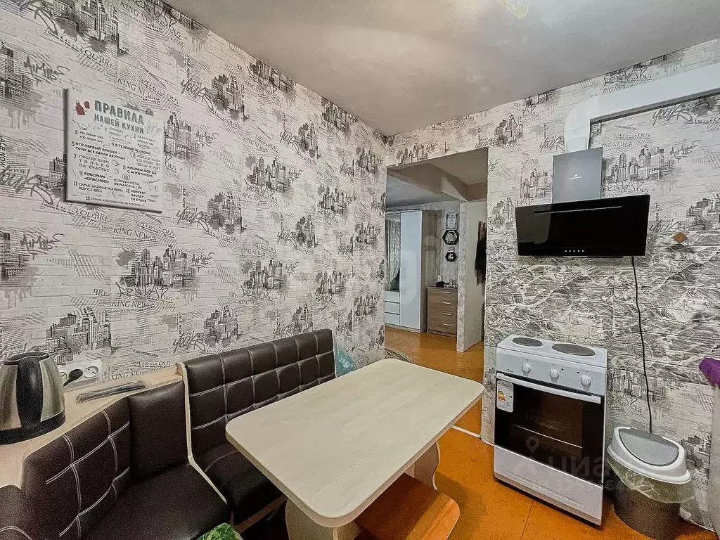 1-к кв. Кемеровская область, Прокопьевск ул. Яворского, 4 (29.4 м) - Фото 1