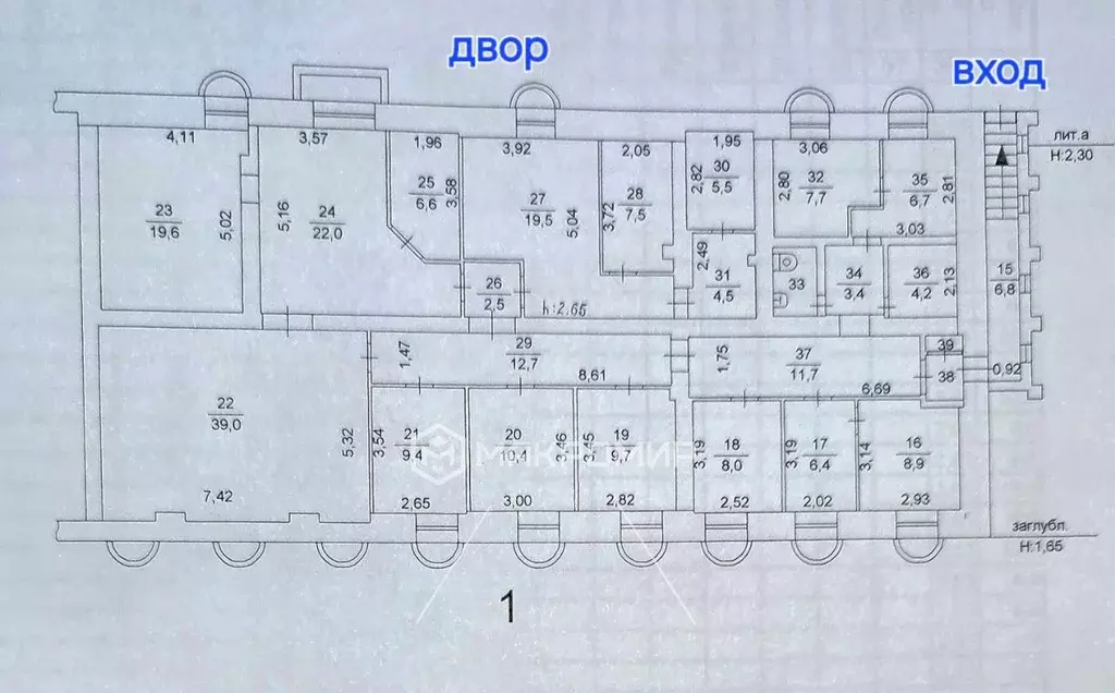 Офис в Челябинская область, Челябинск ул. Калинина, 18 (277 м) - Фото 2