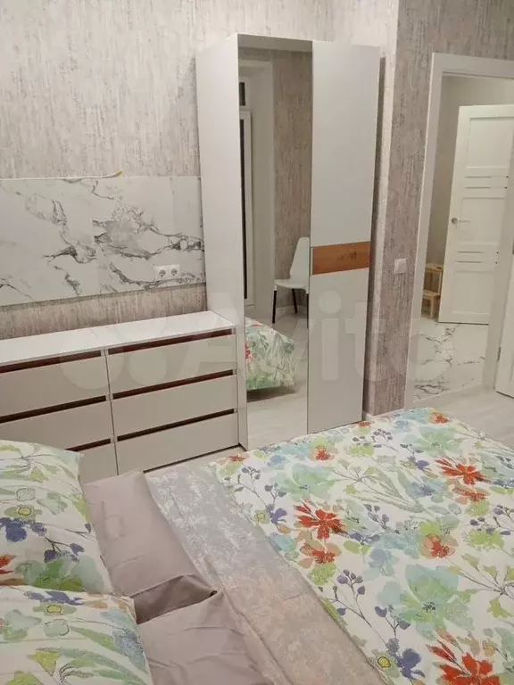 2-к. квартира, 45 м, 9/25 эт. - Фото 1