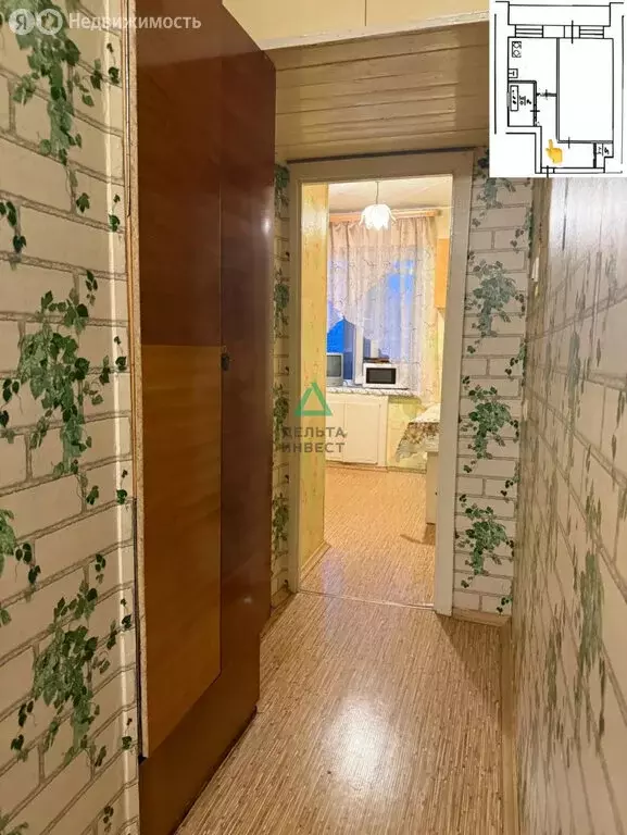 1-комнатная квартира: Уфа, улица Степана Халтурина, 50 (37 м) - Фото 2