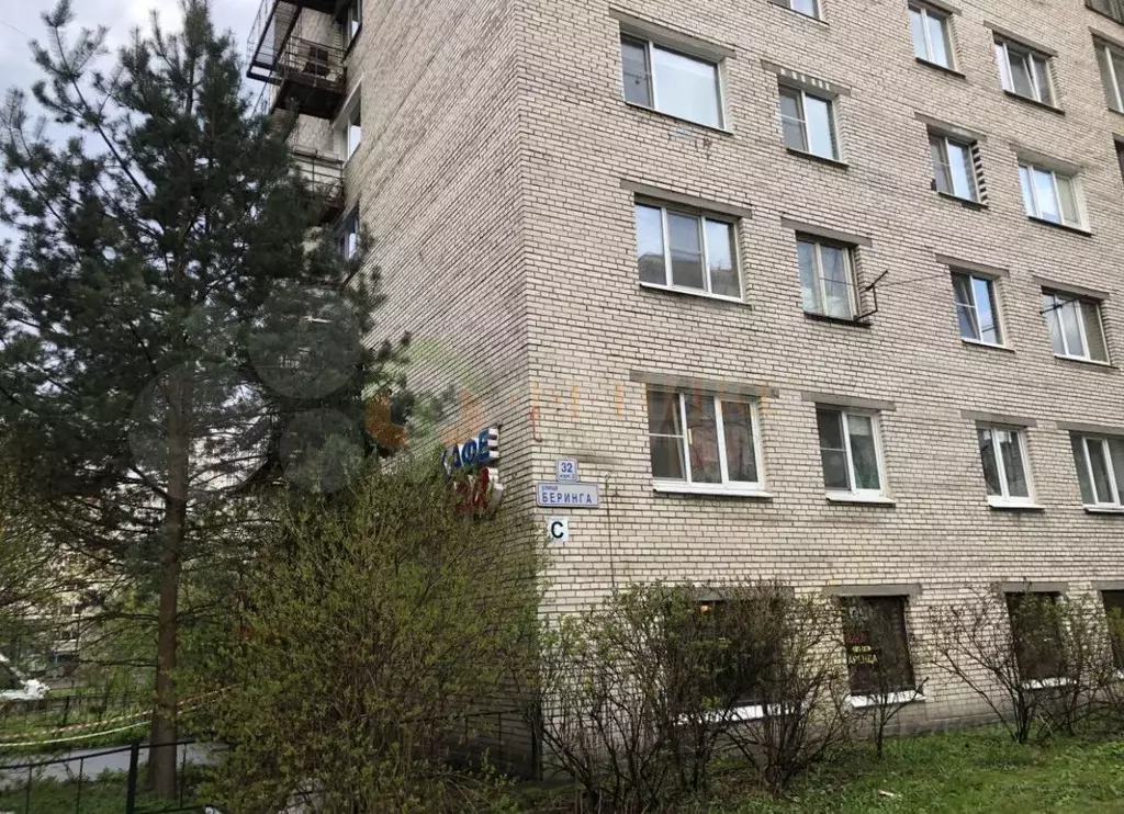 Комната Санкт-Петербург ул. Беринга, 32К3 (17.4 м) - Фото 0
