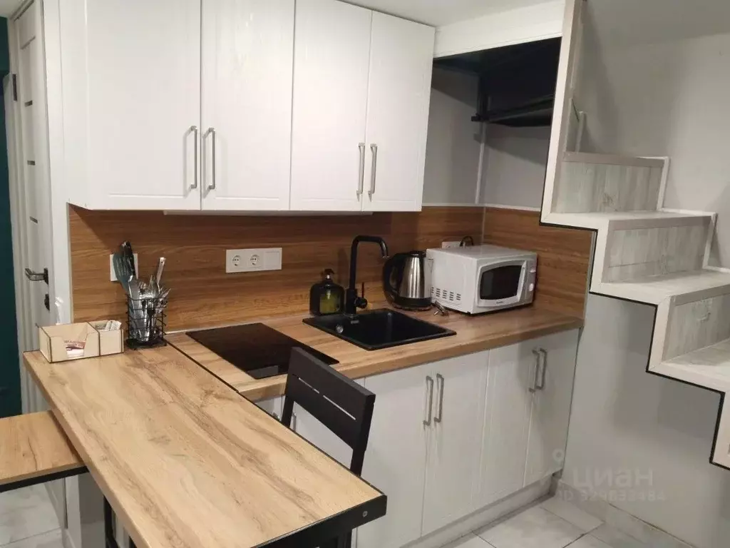 Студия Москва Варшавское ш., 125С1 (16.0 м) - Фото 1