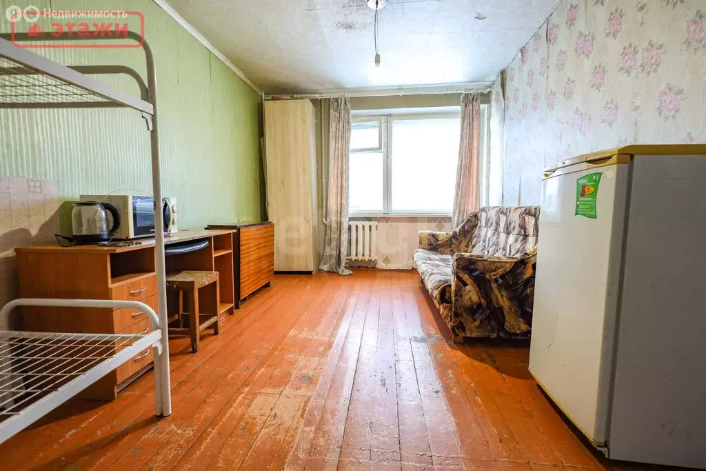 1к в -комнатной квартире (17.6 м) - Фото 2