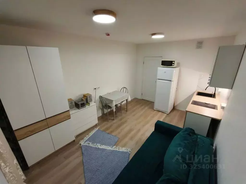 Студия Санкт-Петербург ул. Пахомовская, 14к2 (21.0 м) - Фото 2