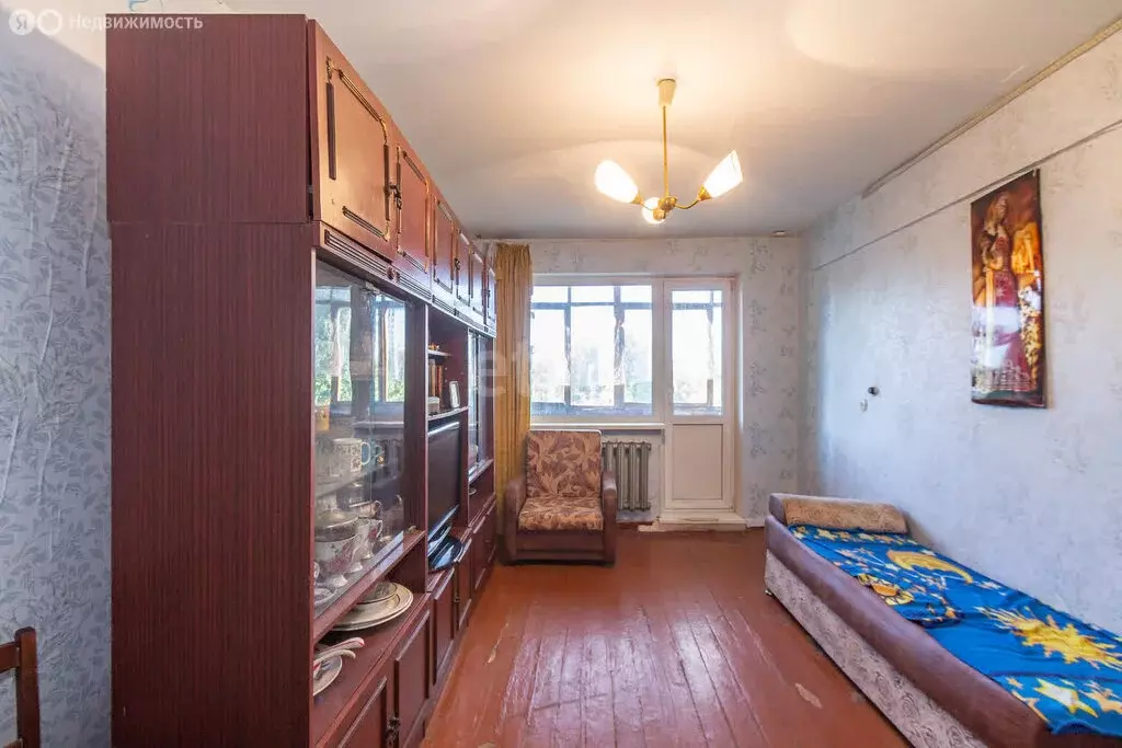 2-комнатная квартира: Омск, 21-я Амурская улица, 14В (45 м) - Фото 1