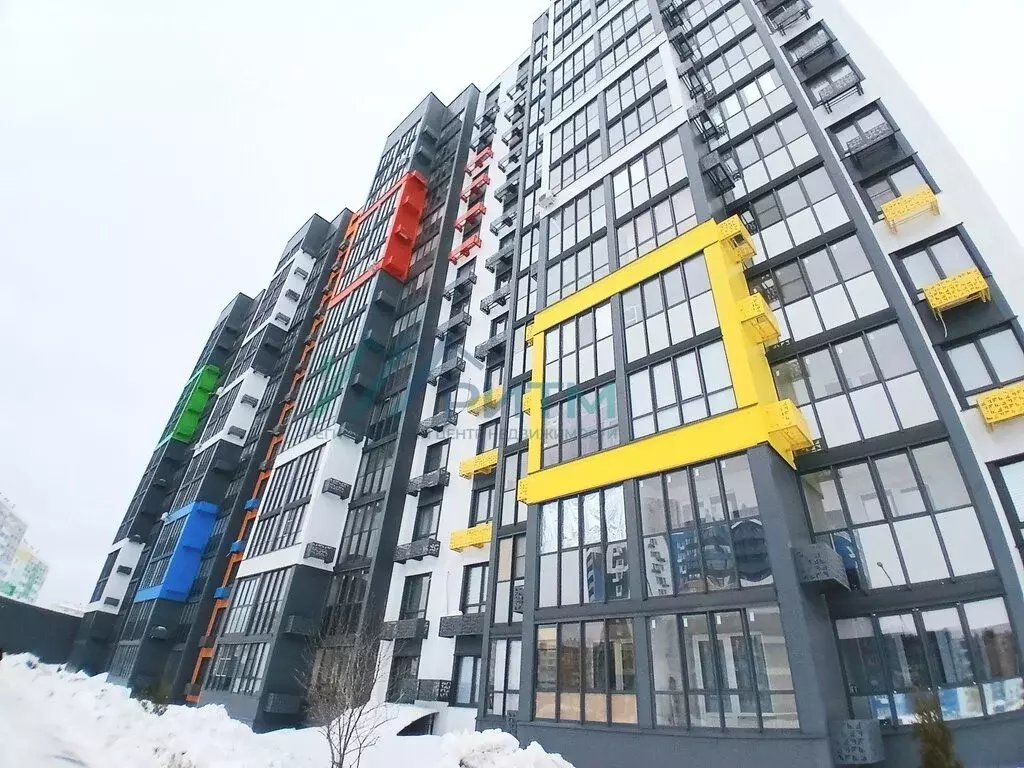 Квартира-студия: село Засечное, Фонтанная улица, 10 (22.3 м) - Фото 2