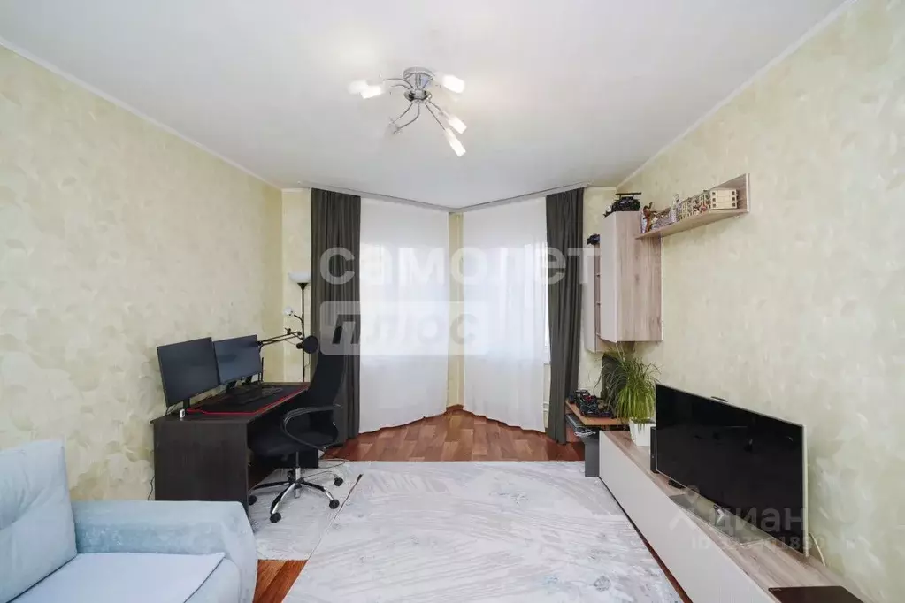 1-к кв. Омская область, Омск ул. Туполева, 2 (41.4 м) - Фото 1